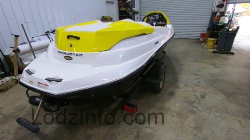 Sea Doo 150 Speedster 255 HP opinie i specyfikacja
